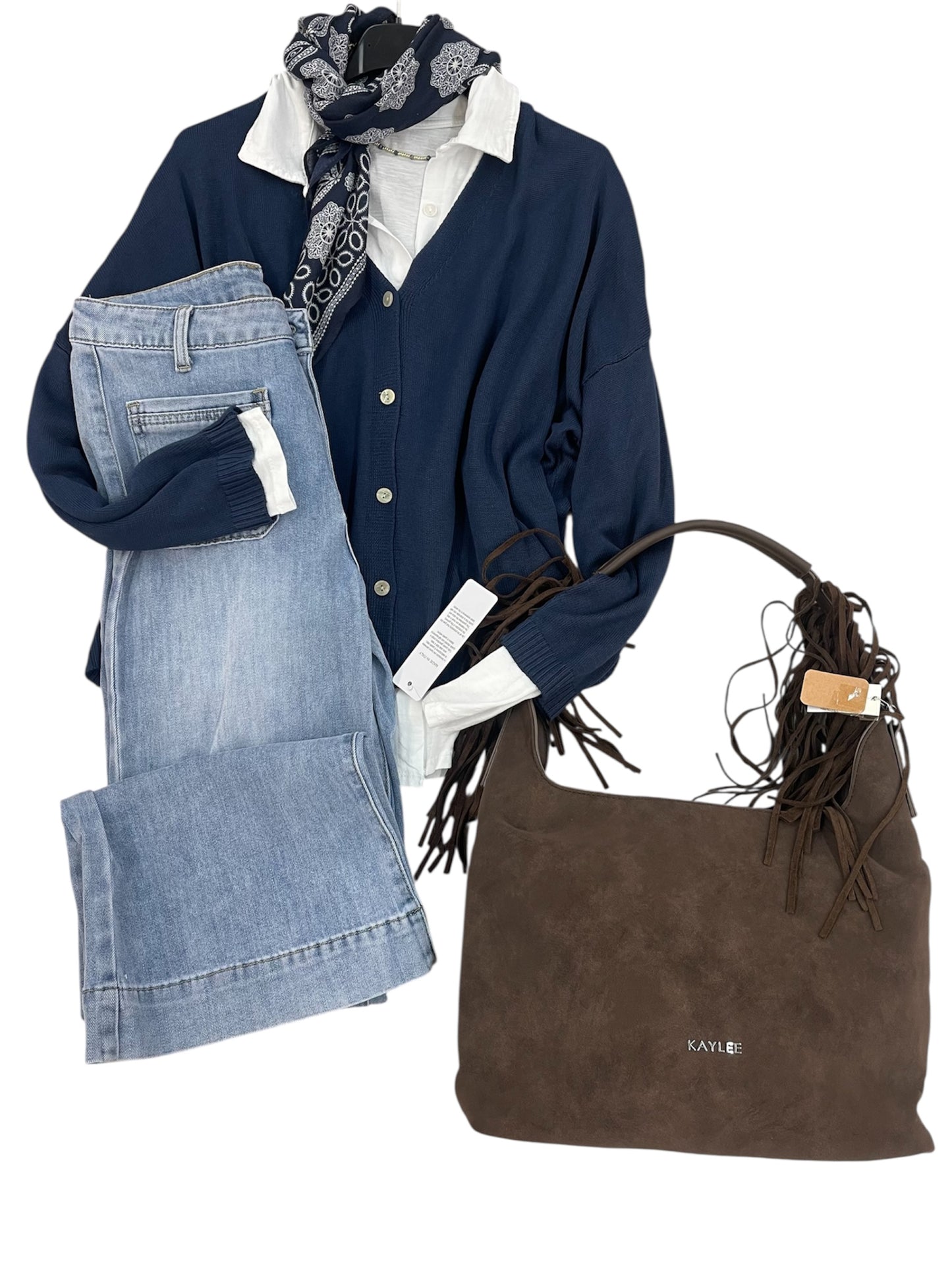 Cárdigan Pamplona Marino