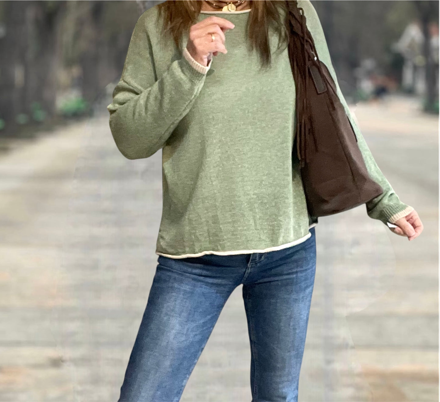 Jersey Biarritz Verde