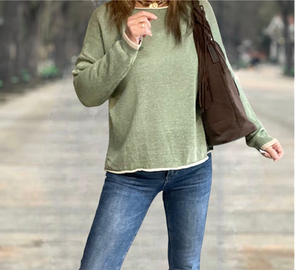 Jersey Biarritz Verde