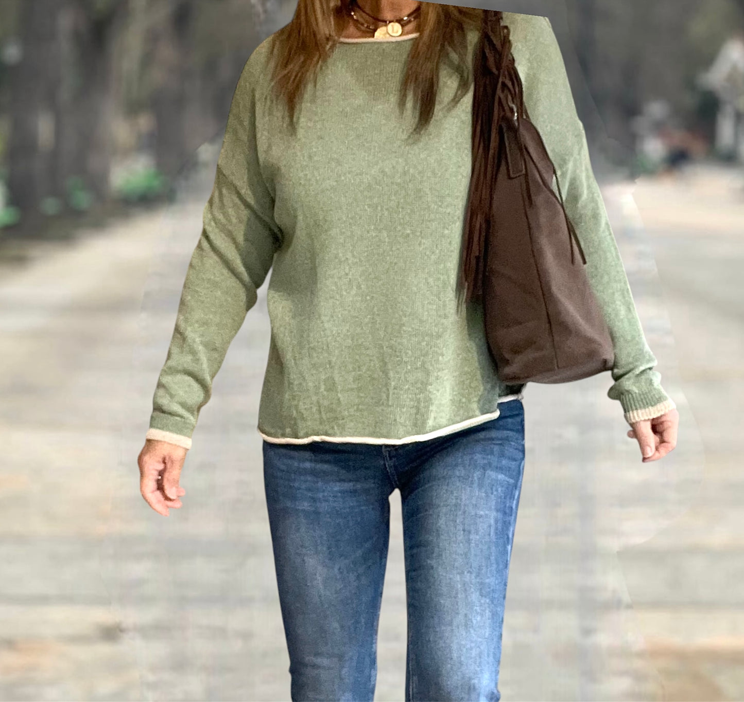 Jersey Biarritz Verde