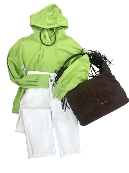 Sudadera Silvia Verde Pistacho