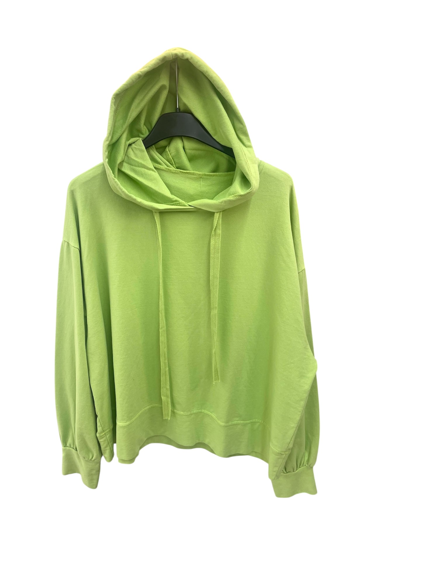 Sudadera Silvia Verde Pistacho