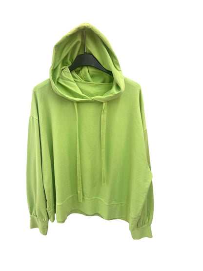 Sudadera Silvia Verde Pistacho