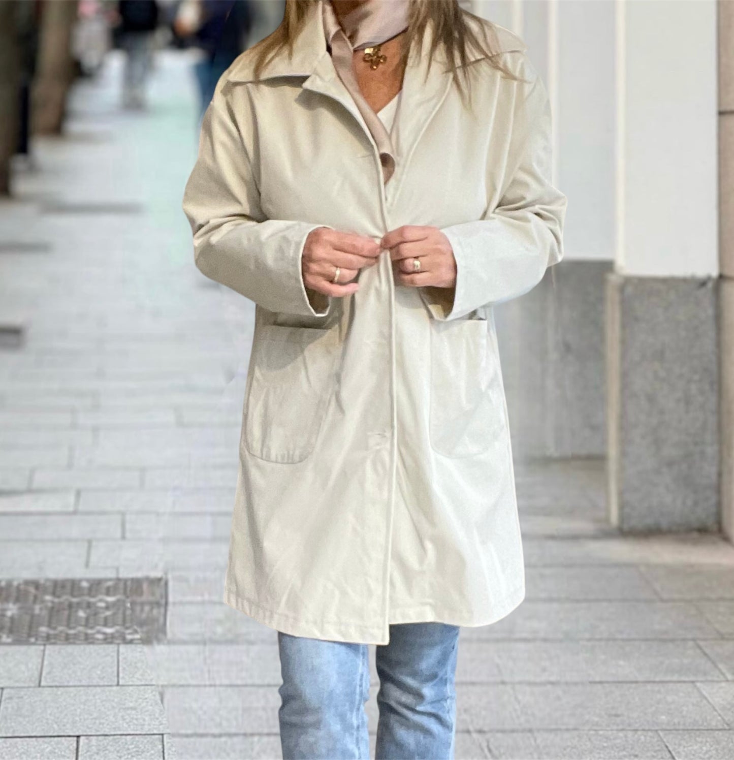 Gabardina BC Larga
