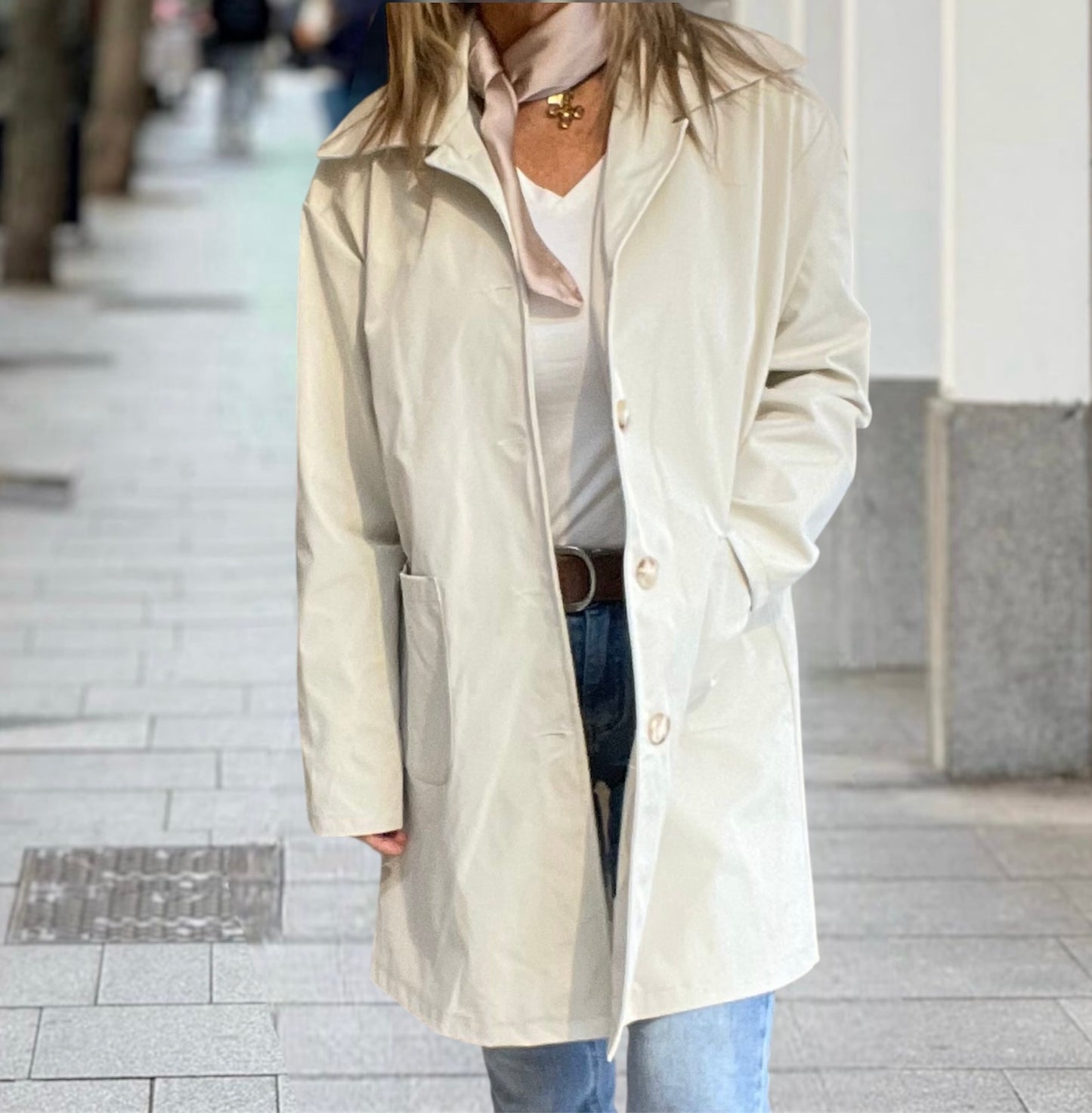 Gabardina BC Larga