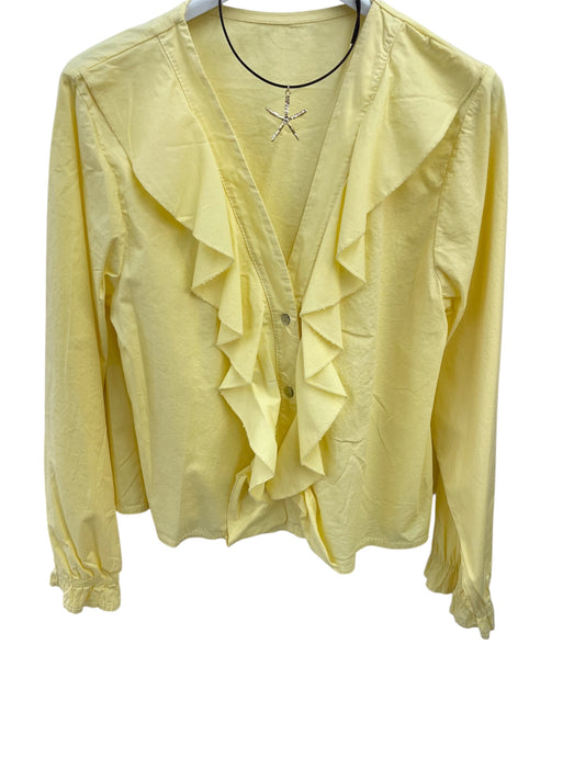 Blusa Carla Amarilla