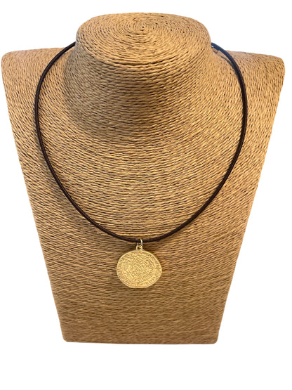 Collar Imantado Medalla