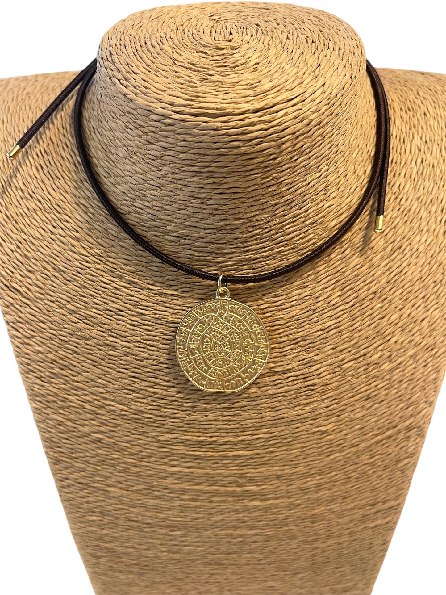 Collar Imantado Medalla