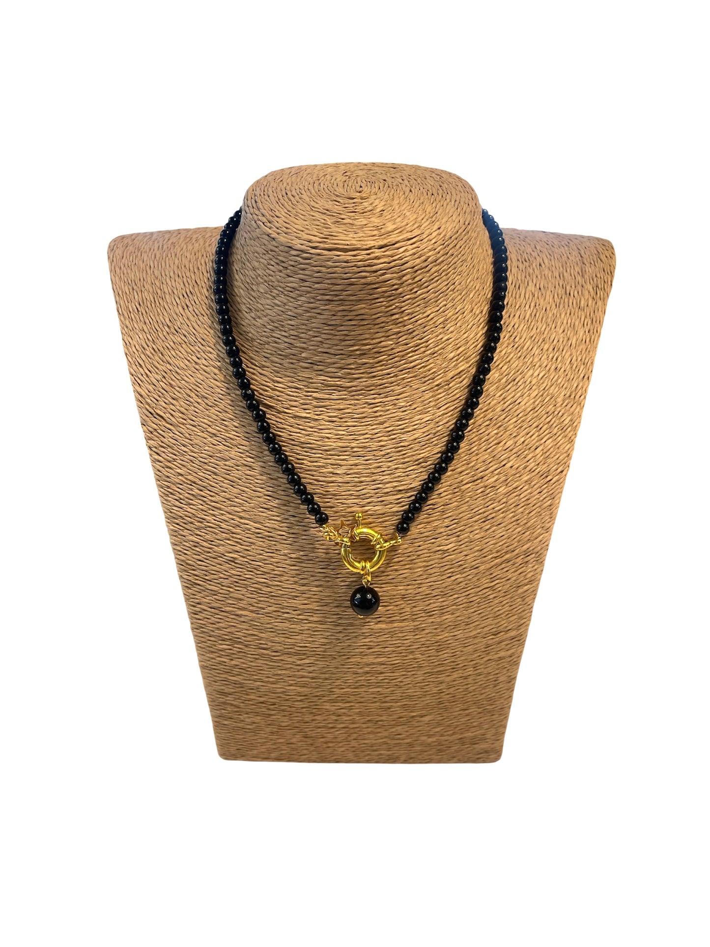 Collar Bolitas Ancla