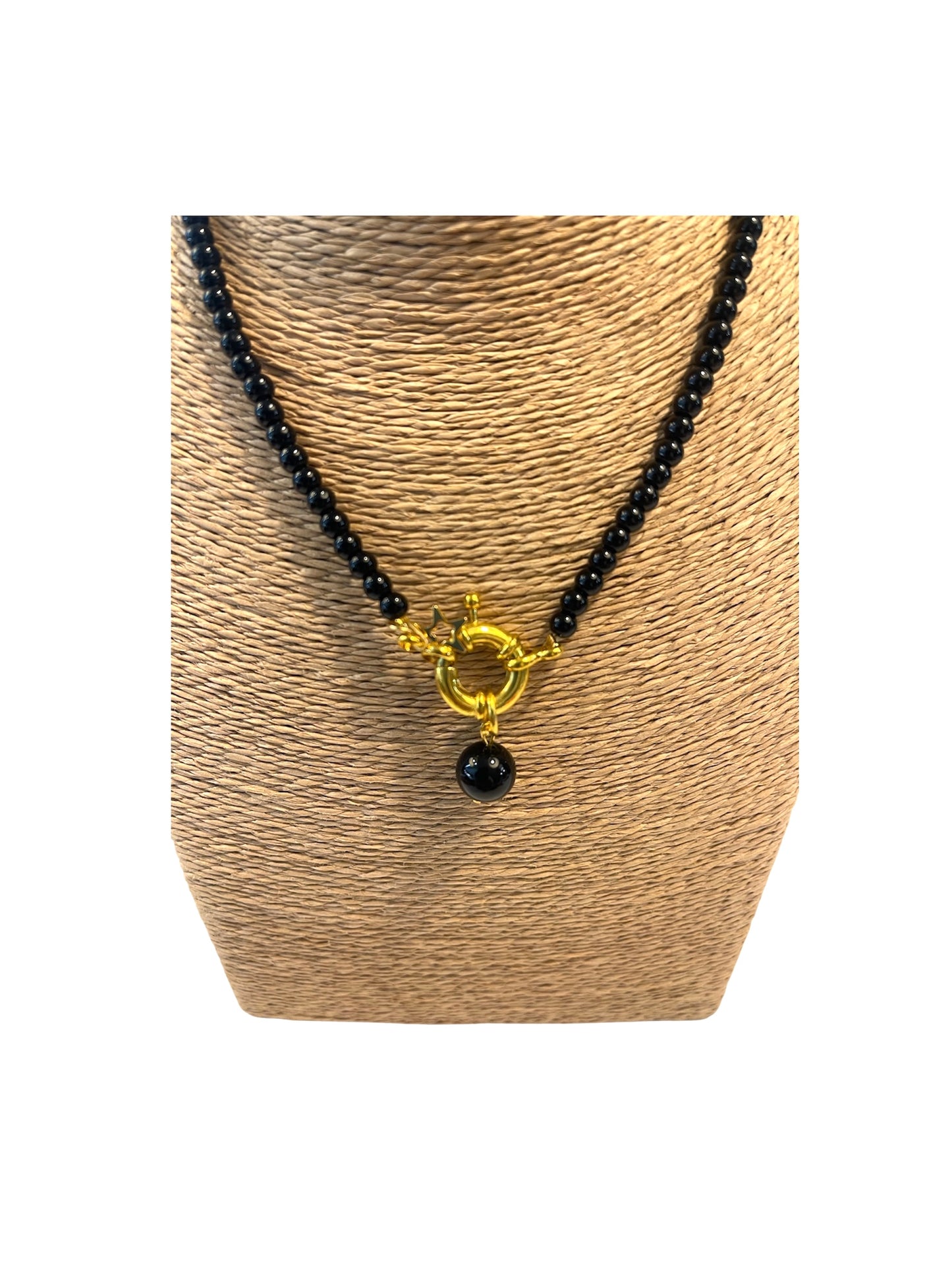 Collar Bolitas Ancla