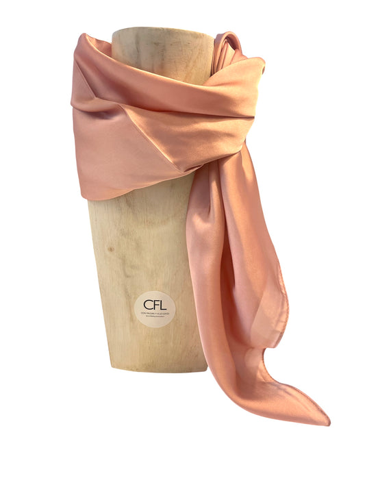 Pañuelo Cuello Rosa