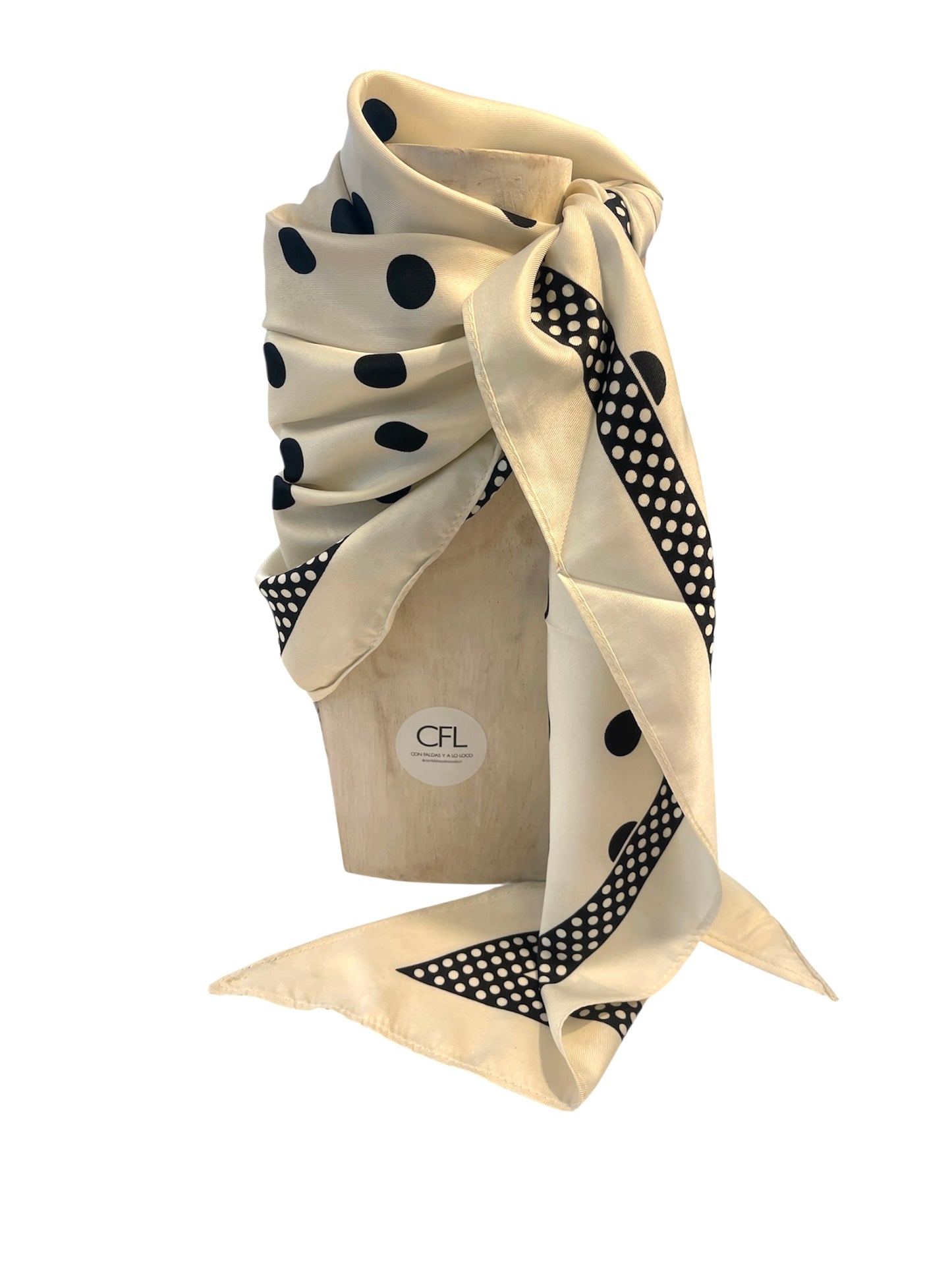 Pañuelo Cuello Topos