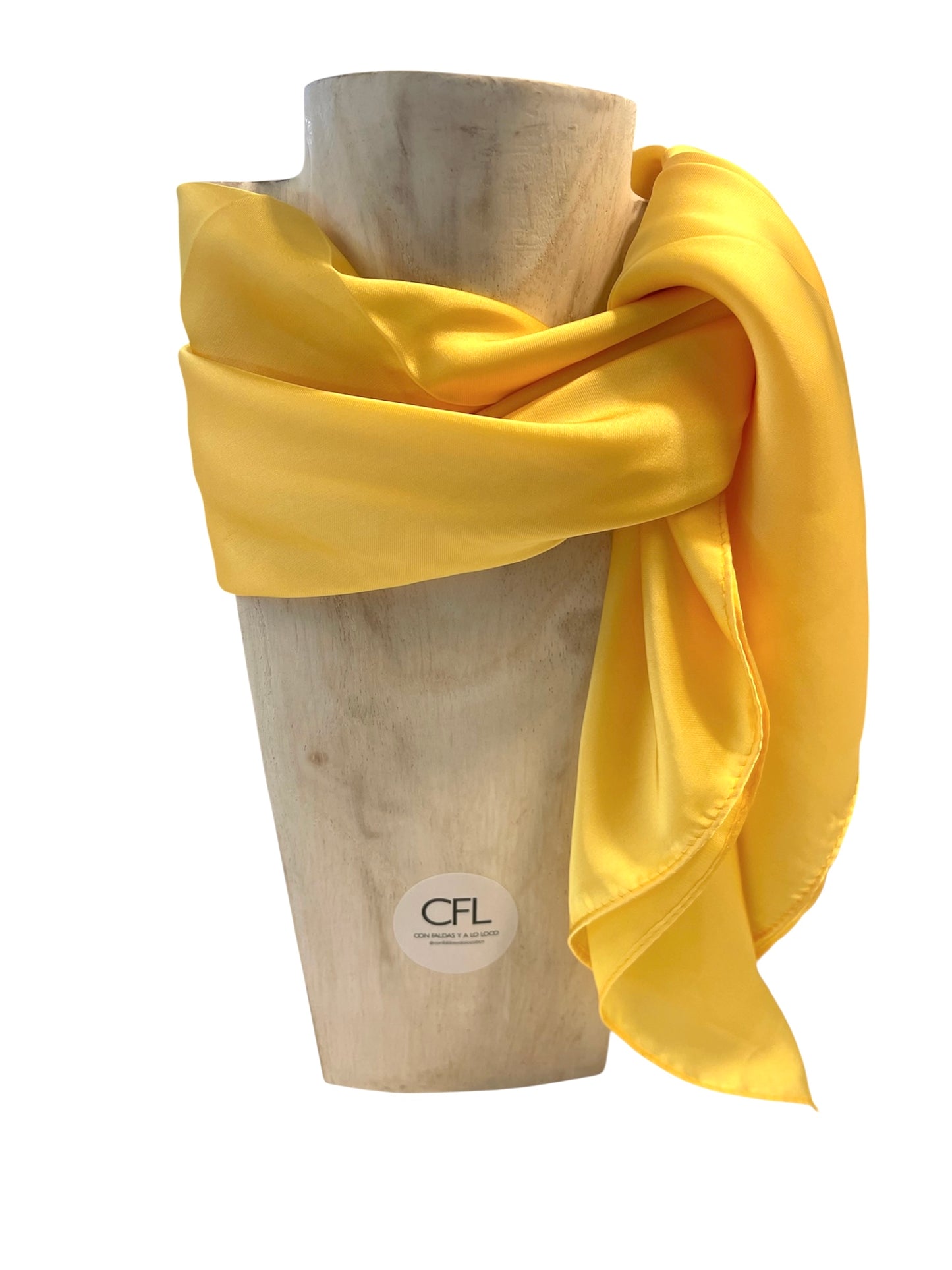 Pañuelo Cuello Amarillo