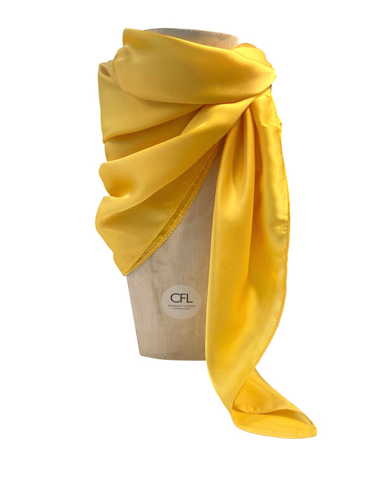 Pañuelo Cuello Amarillo
