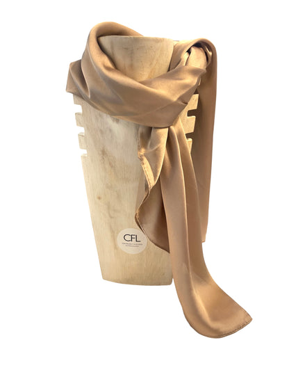 Pañuelo Cuello Beige Taupe