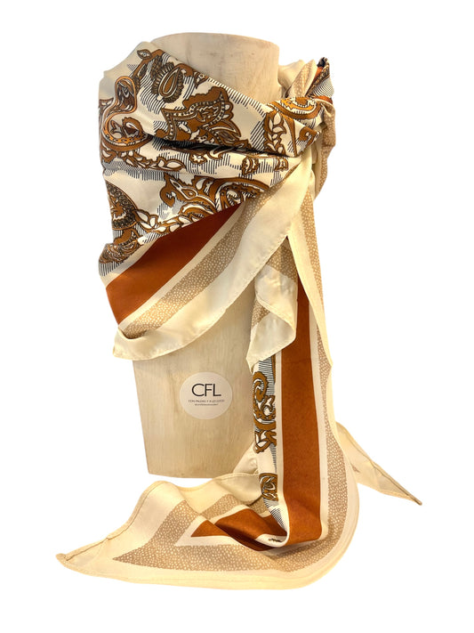 Pañuelo Cuello Brown