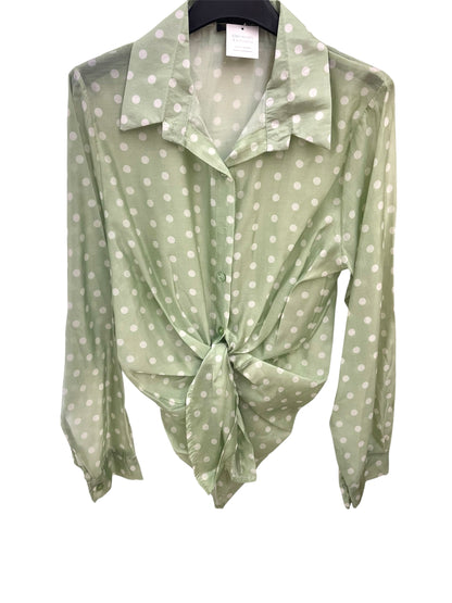 Camisa Anna Verde