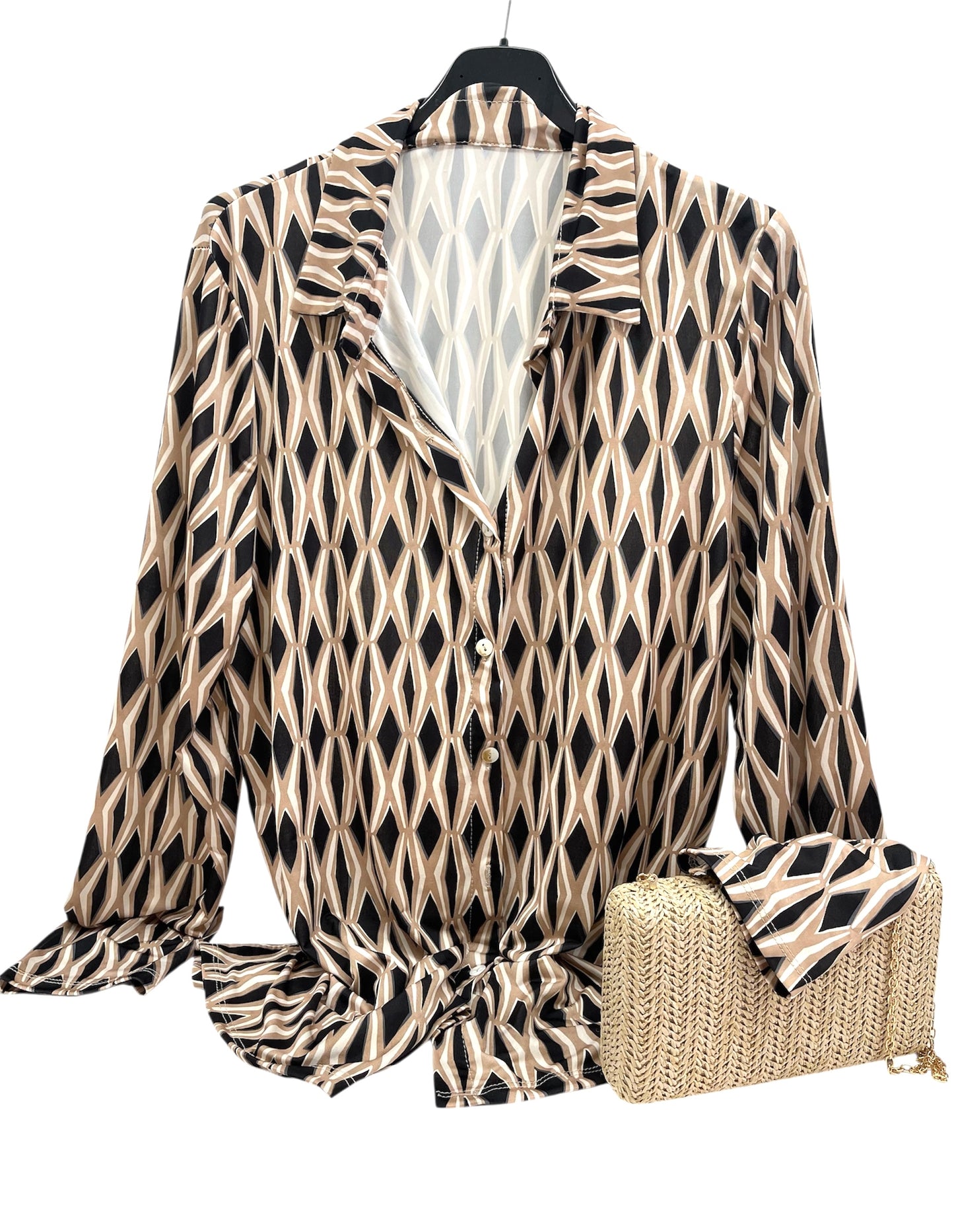 Camisa Retro Negra