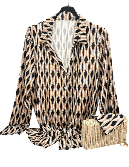 Camisa Retro Negra