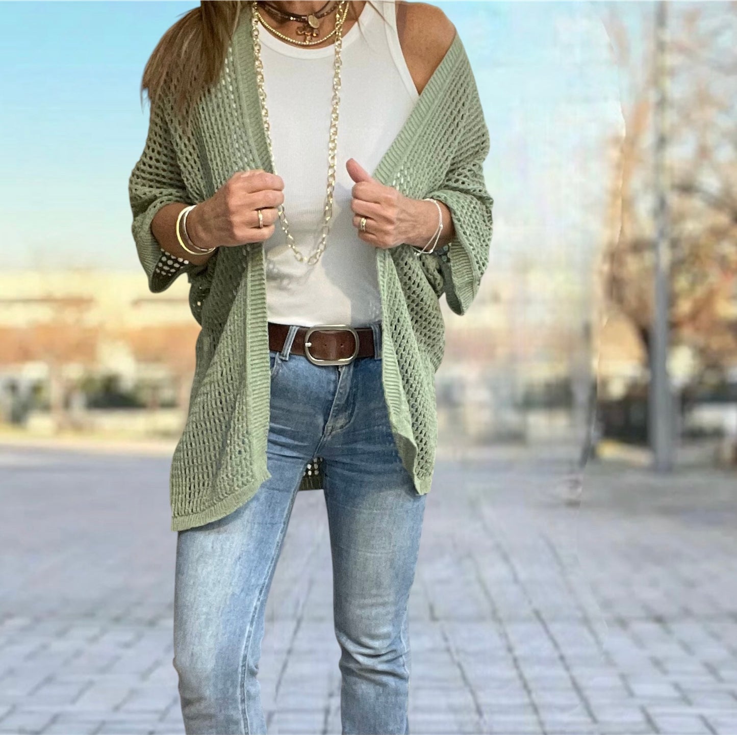 Kimono CT Verde
