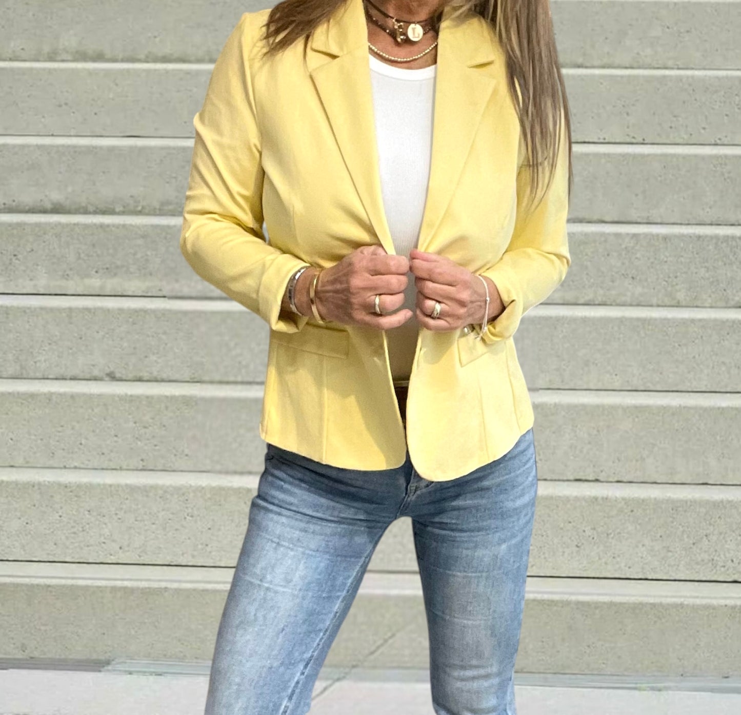 Americana Basic Amarillo