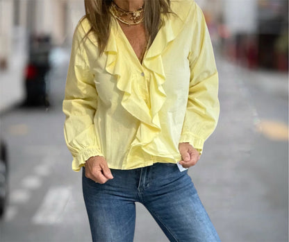 Blusa Carla Amarilla