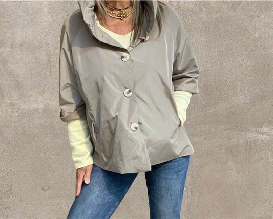 Gabardina Anna Beige