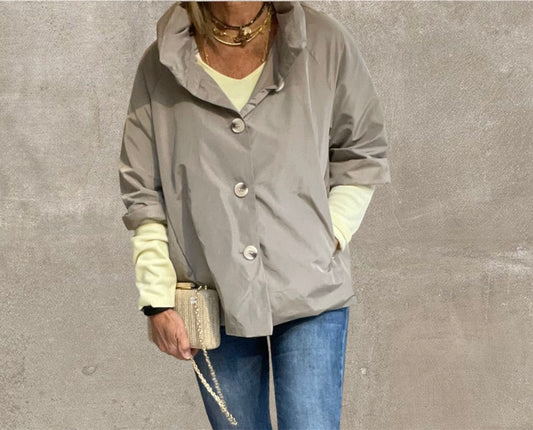 Gabardina Anna Beige