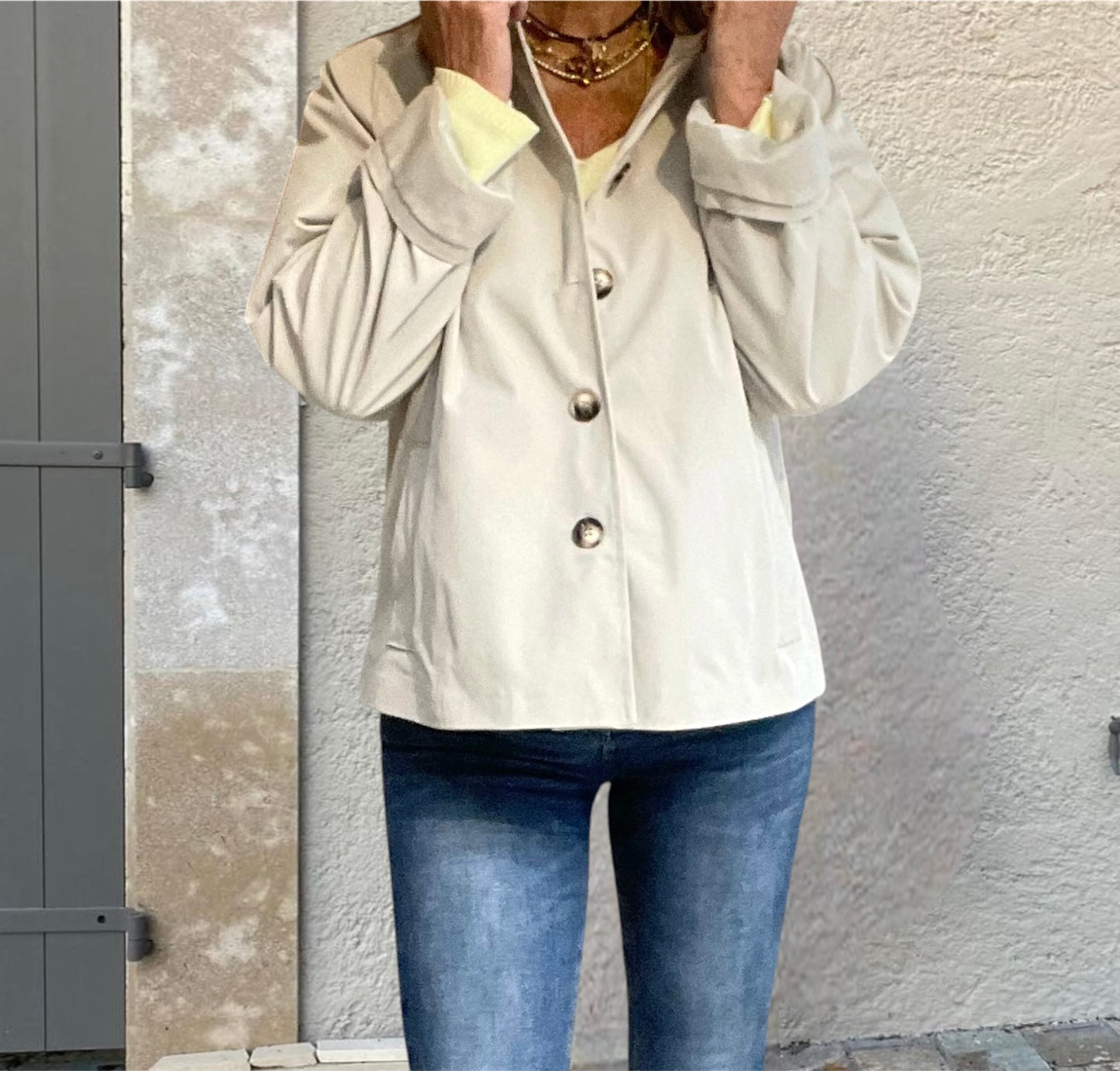 Gabardina BC Medium
