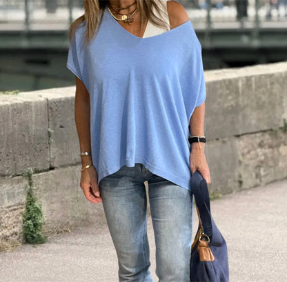 Camisa Letizia Azul