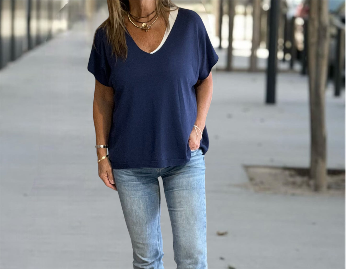 Camisa Letizia Marino