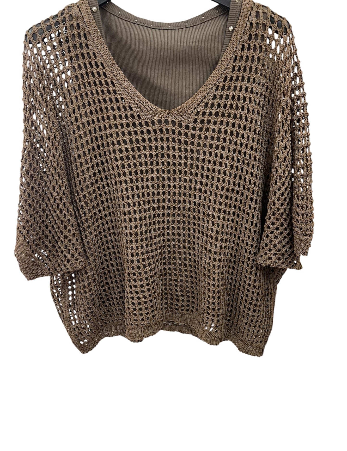 Jersey Calado Cocolate