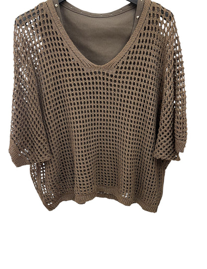 Jersey Calado Cocolate