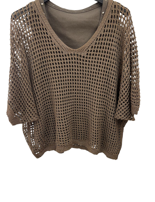 Jersey Calado Cocolate