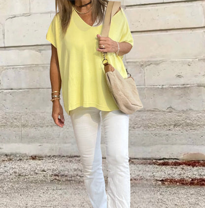 Camisa Letizia Amarillo