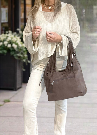 Jersey Hilos Beige