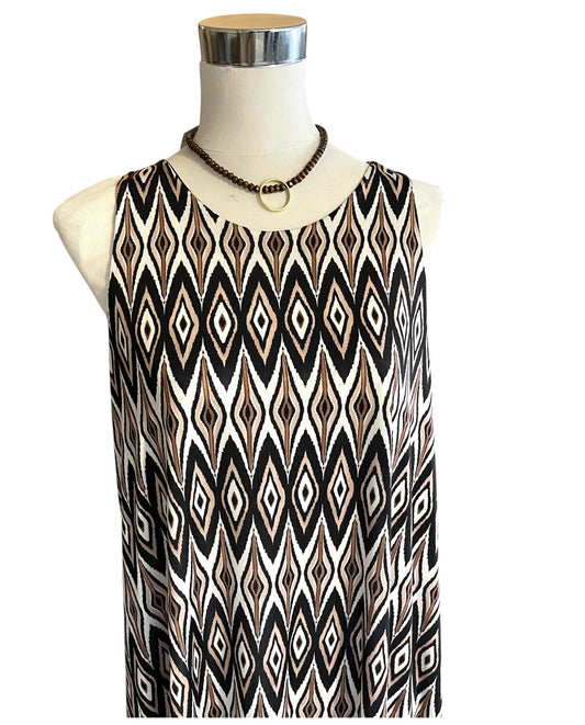 Vestido Letizia Retro