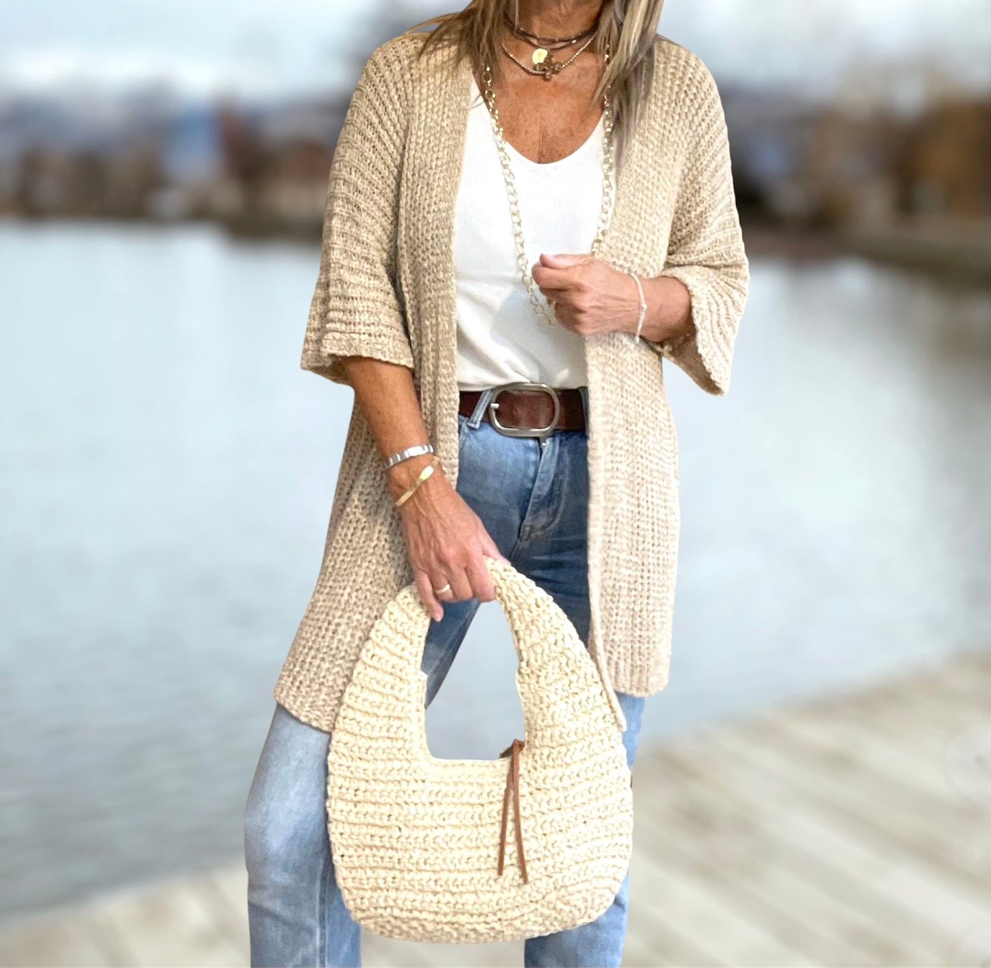 Kimono Cinta Beige