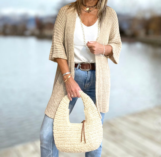 Kimono Cinta Beige