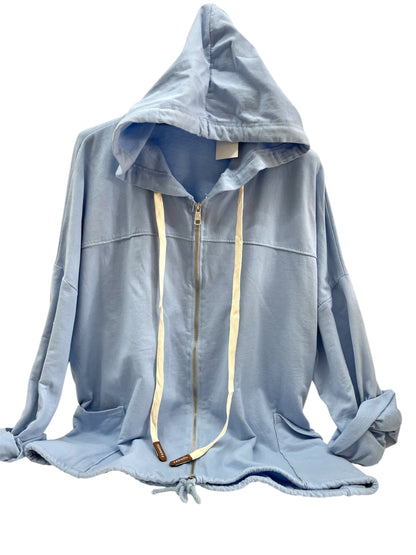 Chaqueta Nuria Azul Claro