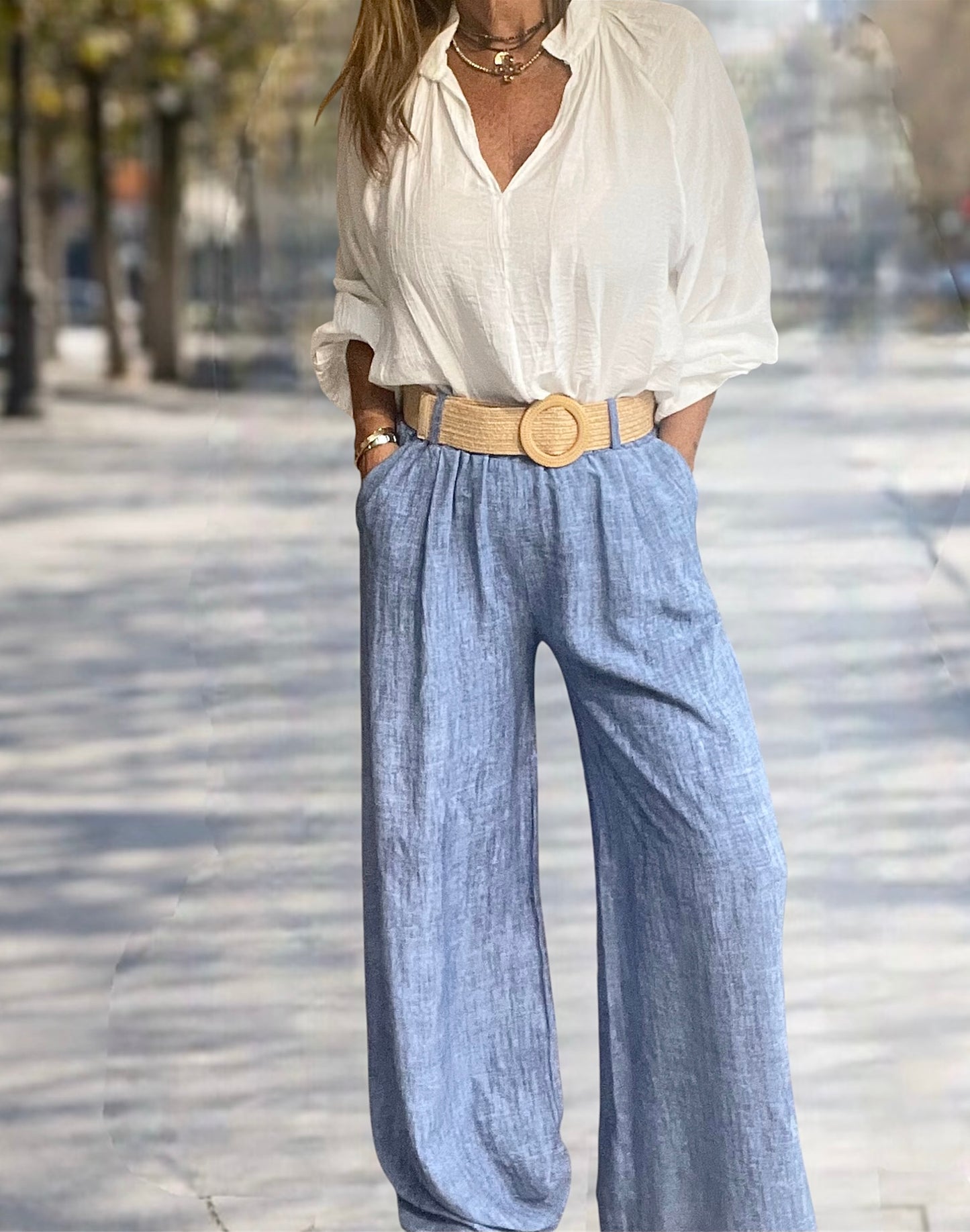 Pantalón Soul Azul