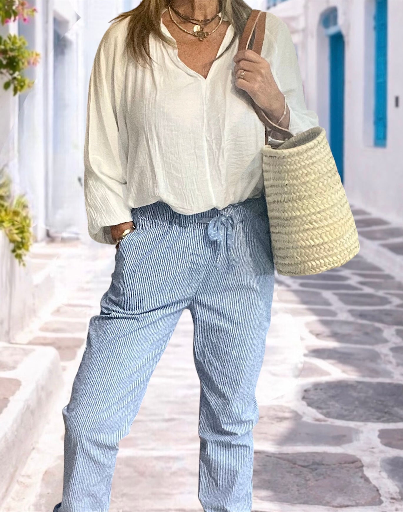 Blusa Princess Blanca