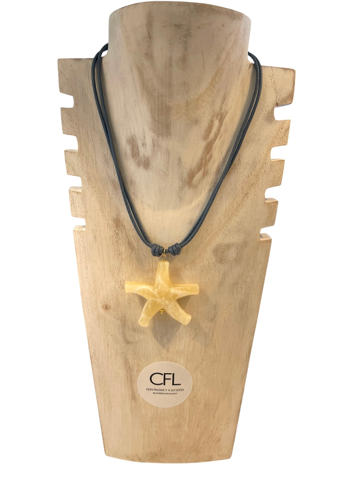 Collar Estrella Azul