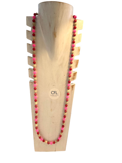 Collar Volcán Rosa