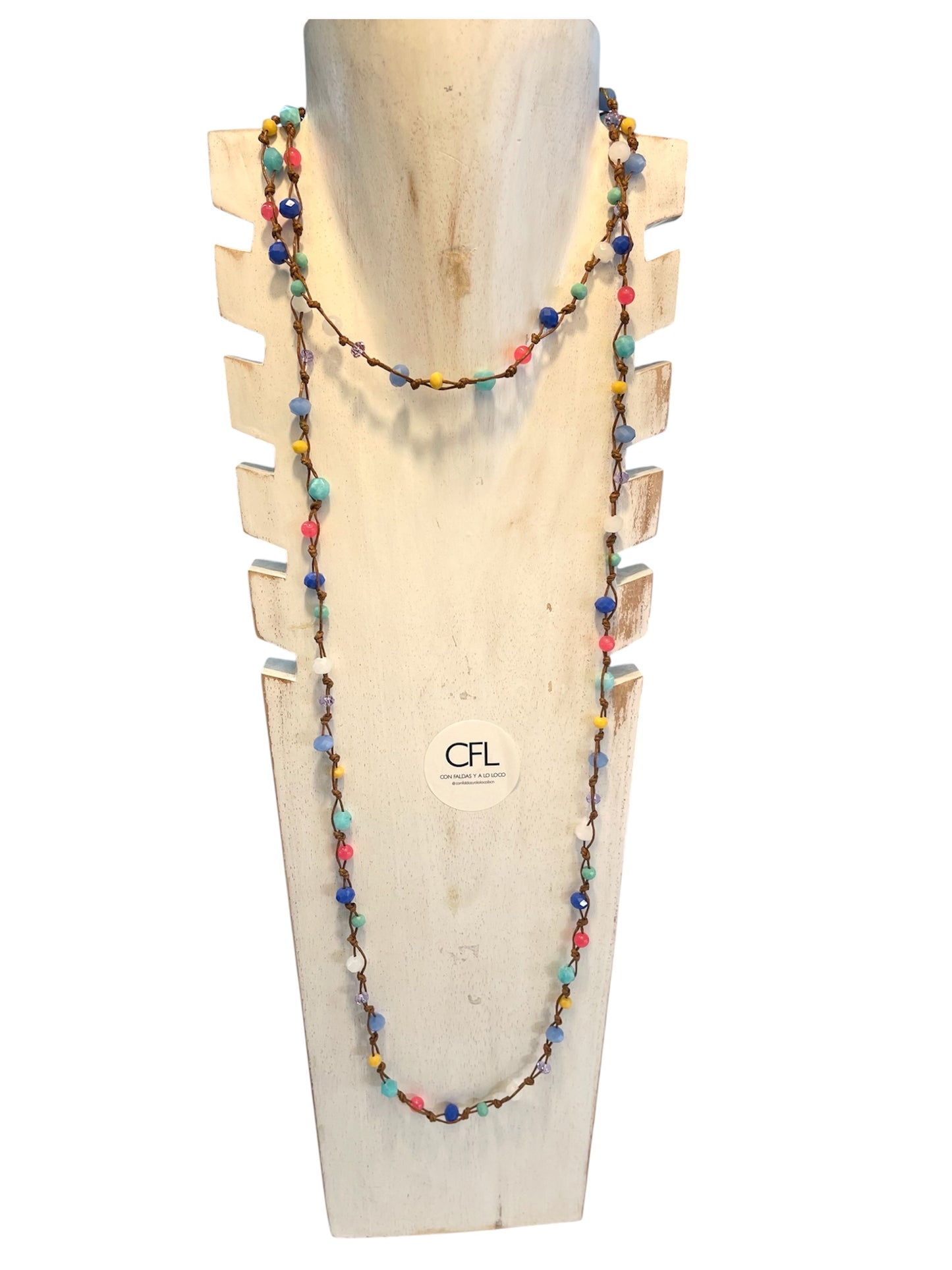 Collar Nudos Colores