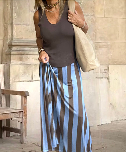 Falda Emma Rayas