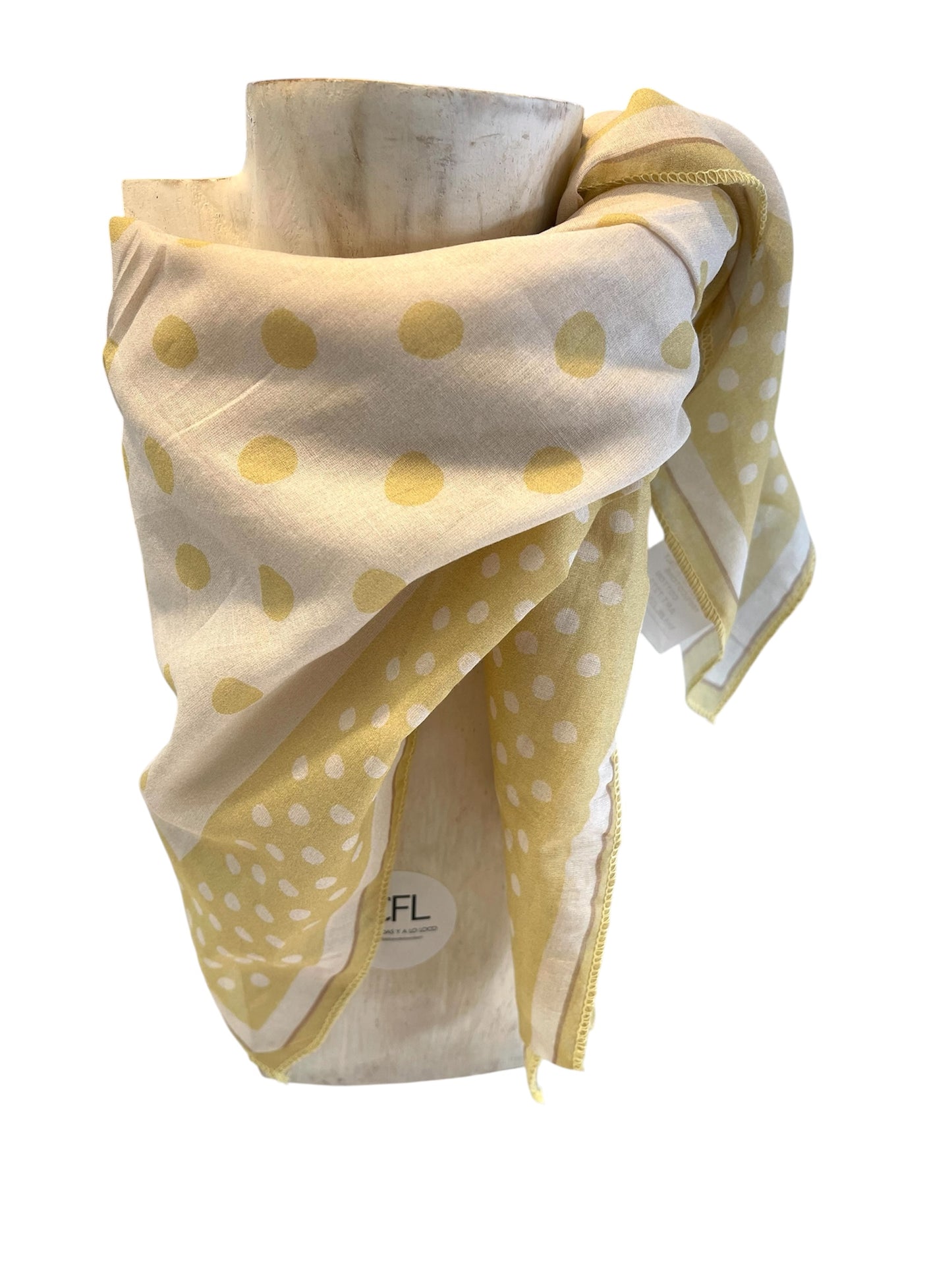 Pañuelo Inés Amarillo
