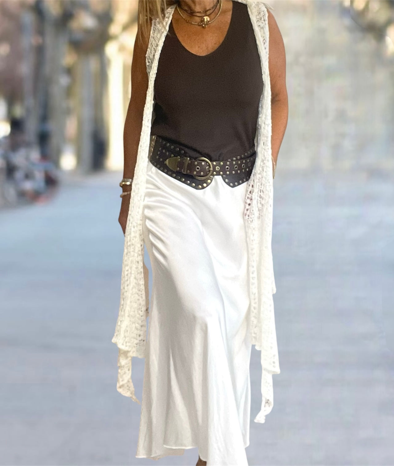 Falda Lola Blanca