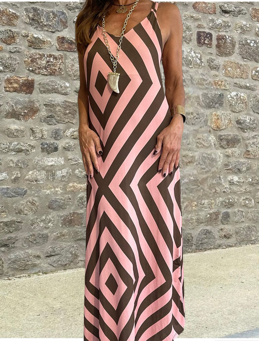 Vestido Miriam Retro