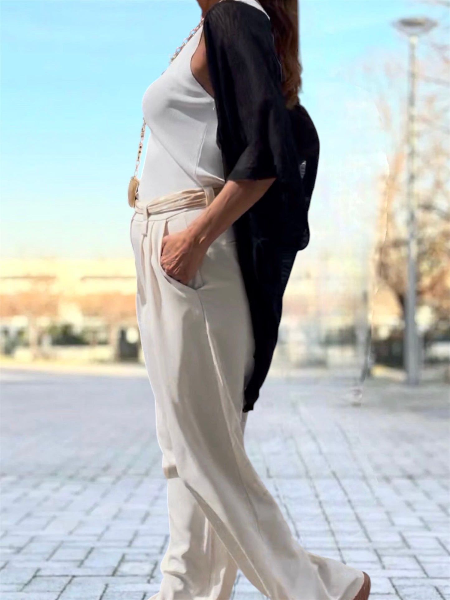 Kimono Ligero Negro